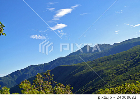 羅臼岳　岩尾別登山口　硫黄岳 24008632