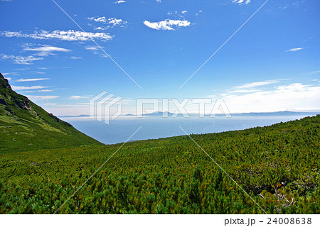 羅臼岳 北方領土 国後島 羅臼岳 北方領土 国後島 24008638