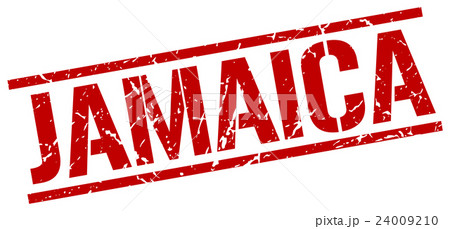 Jamaica red square stamp Jamaica red square stamp 24009210