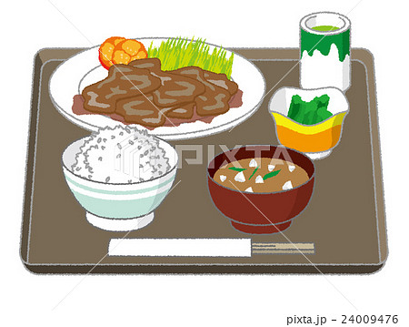 生姜焼き定食 24009476
