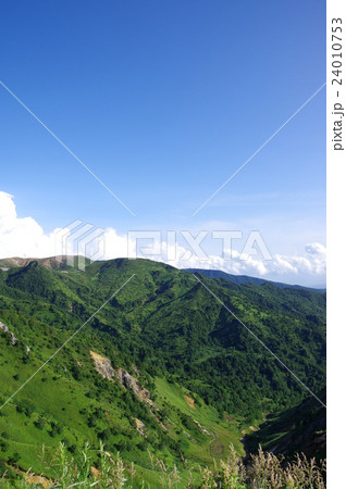 志賀高原 横手山からの眺め 志賀高原 横手山からの眺め 24010753