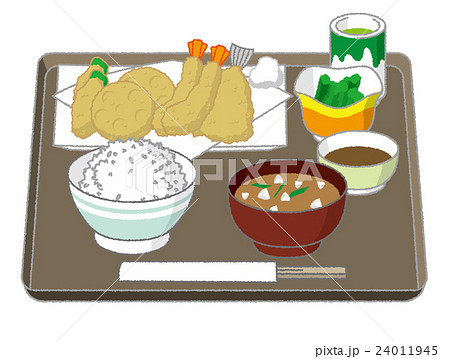 天ぷら定食 24011945