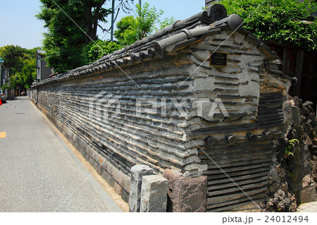 観音寺の築地塀 観音寺の築地塀 24012494