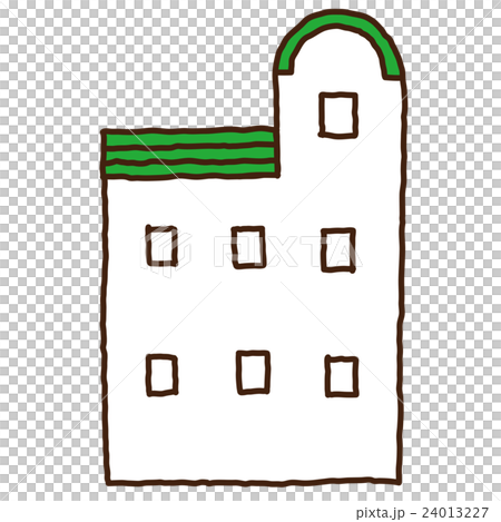 Cute house icon 24013227