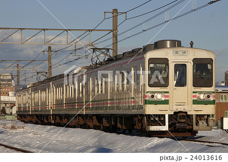 雪の上越線107系 24013616