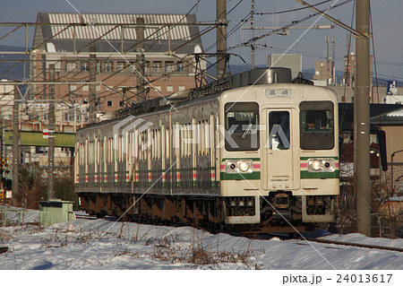 雪の上越線107系 雪の上越線107系 24013617