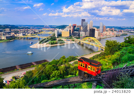 Pittsburgh Pennsylvania Skyline 24013820