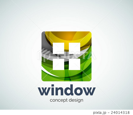 Window logo template Window logo template 24014318