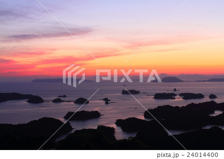 西海の夕景19 西海の夕景19 24014400