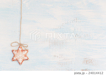 Christmas gingerbread cookie Christmas gingerbread cookie 24014412