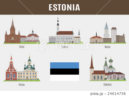 Famous Places of Estonian Cities Famous Places of Estonian Cities 24014756