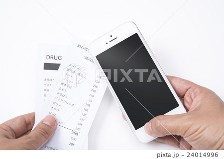 スマートフォンで家計管理 24014996