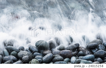 波 振る ウェイブ 24015258