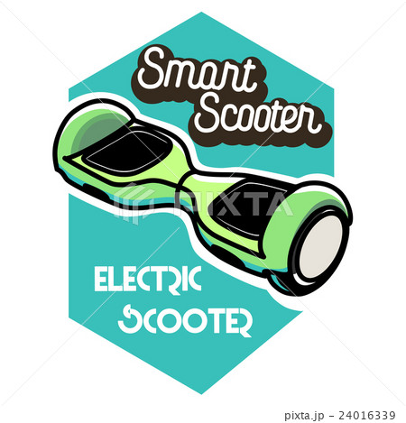 Smart Self Balancing Electric Scooter emblem Smart Self Balancing Electric Scooter emblem 24016339