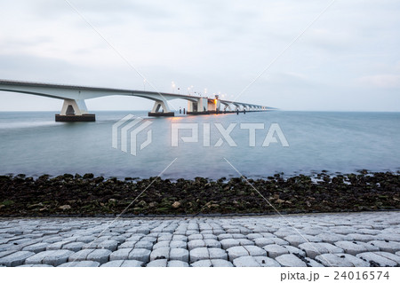 bridge over the sea 24016574