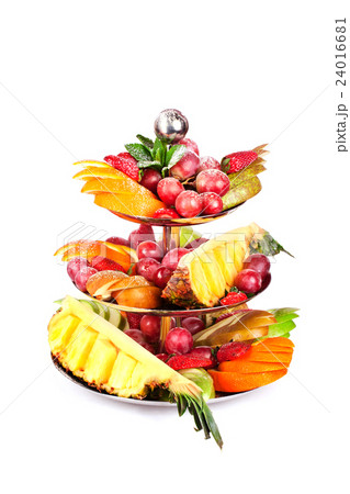 tiered bowl of fruit tiered bowl of fruit 24016681
