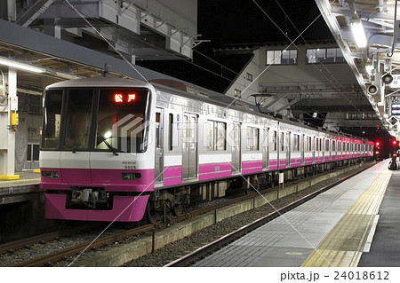 ［SL］京成松戸線／新京成線8900形電車（京成津田沼駅） 24018612