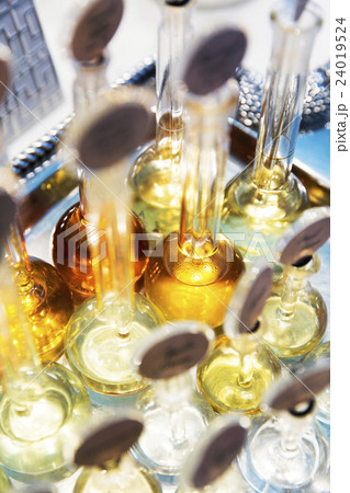 Perfume in glass bottles Perfume in glass bottles 24019524
