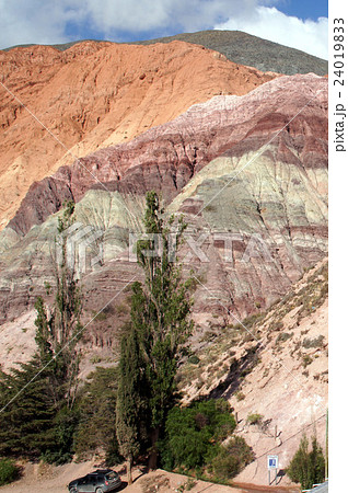 アルゼンチン＿サルタ＿ウマワカ渓谷と他 24019833