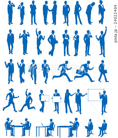 Businessman Vector 24022494