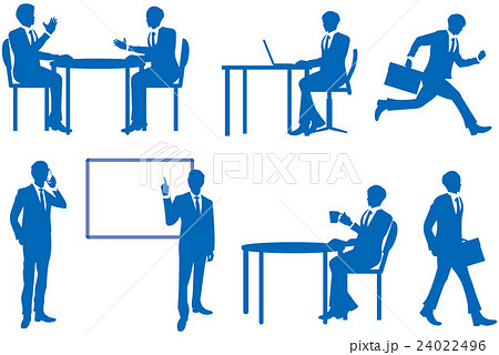 Businessman Vector 24022496
