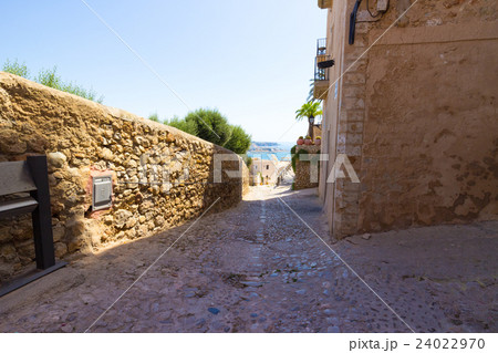 イビサ島　旧市街 24022970