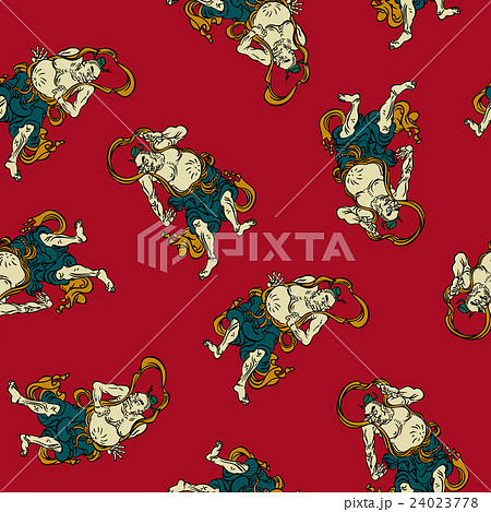 金剛力士のパターン 24023778