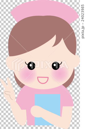 Nurse Female Nurse Piece Smile Nurse Female Nurse Piece Smile 24023985