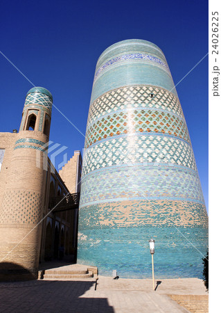 unfinished Kalta Minor Minaret (minaret Muhammad A unfinished Kalta Minor Minaret (minaret Muhammad A 24026225