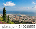 Seaview from mountain. Cityscape. Haifa 24026655