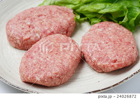 ハンバーグ食材 ハンバーグ食材 24026872