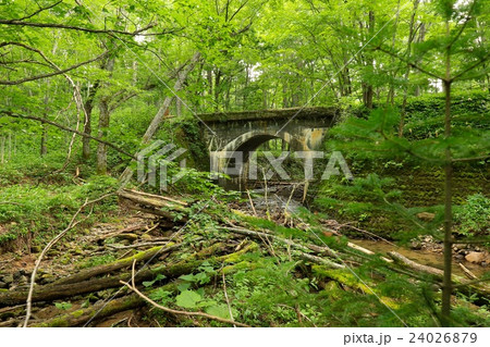 旧士幌線・五の沢橋梁。 24026879