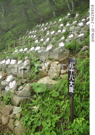 三ツ峠山の史跡 八十八大師 三ツ峠山の史跡 八十八大師 24026958