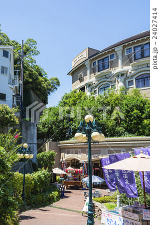 江ノ島参道の売店 24027414