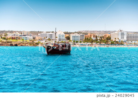 AYIA NAPA, CYPRUS - JULY 16, 2016 24029045