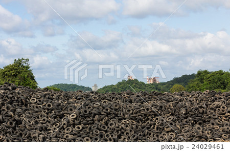 Heap of old Tires Heap of old Tires 24029461