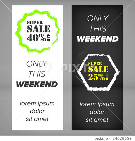 Sale banner template 24029658