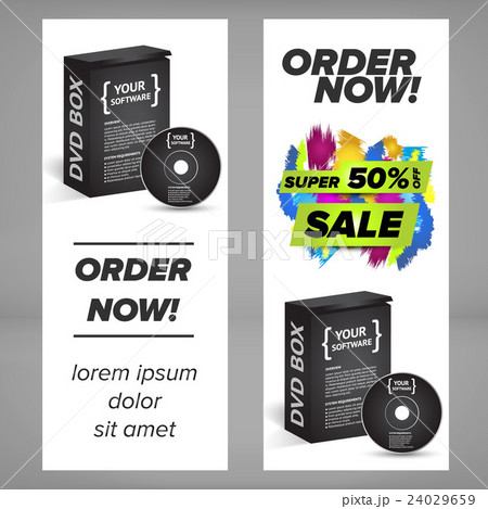 Special Offer Banner Set Vector 24029659