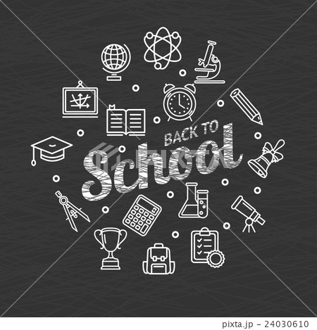 Back to School Concept. Vector Back to School Concept. Vector 24030610
