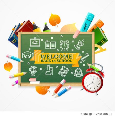 Back to School Concept. Vector Back to School Concept. Vector 24030611