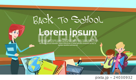 Teacher With Pupils In Class Back To School 24030932