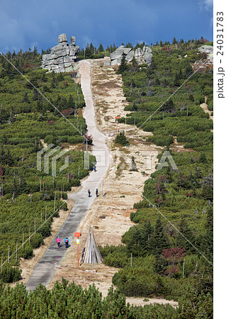 Trail in Karkonosze Mountains Trail in Karkonosze Mountains 24031783
