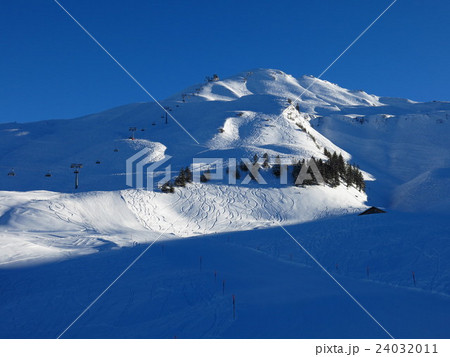 Ski area Stoos, Mt Klingenstock 24032011