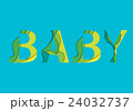 Baby word vector illustration 24032737