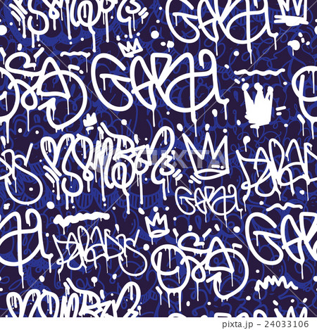Vector seamless pattern 24033106