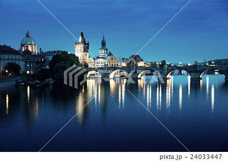 Charles bridge, Prague , Czech Republic 24033447