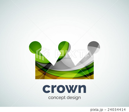 Crown logo template 24034414
