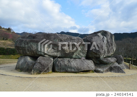 石舞台古墳（国営 飛鳥歴史公園／奈良県高市郡明日香村島庄） 24034541
