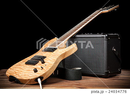 Electric guitar and amplifier Electric guitar and amplifier 24034776