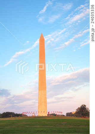 Washington Memorial monument in Washington, DC 24035336